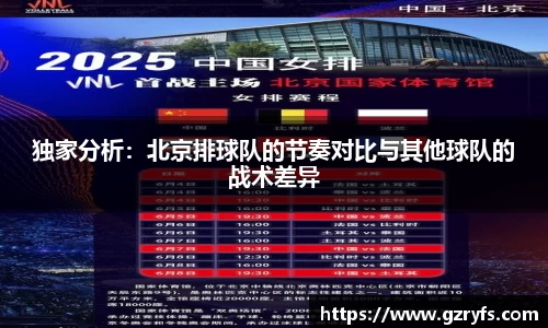 独家分析：北京排球队的节奏对比与其他球队的战术差异