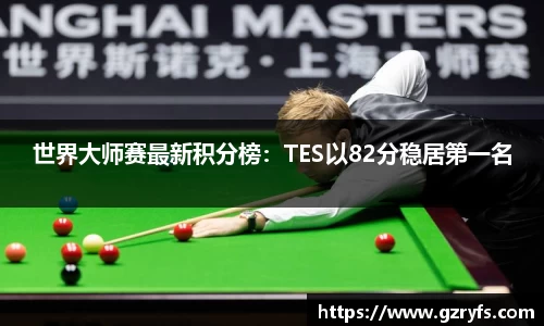 世界大师赛最新积分榜：TES以82分稳居第一名